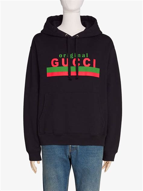 gucci hoodie unboxing|original gucci hoodie.